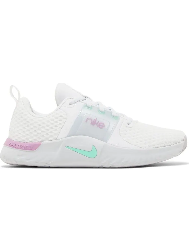 Кроссовки Nike Wmns Renew In-Season TR 10 'White Violet Shock' — изображение 1 из 8, белый