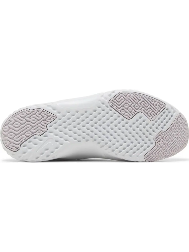Кроссовки Nike Wmns Renew In-Season TR 10 'White Violet Shock' — изображение 4 из 8, белый