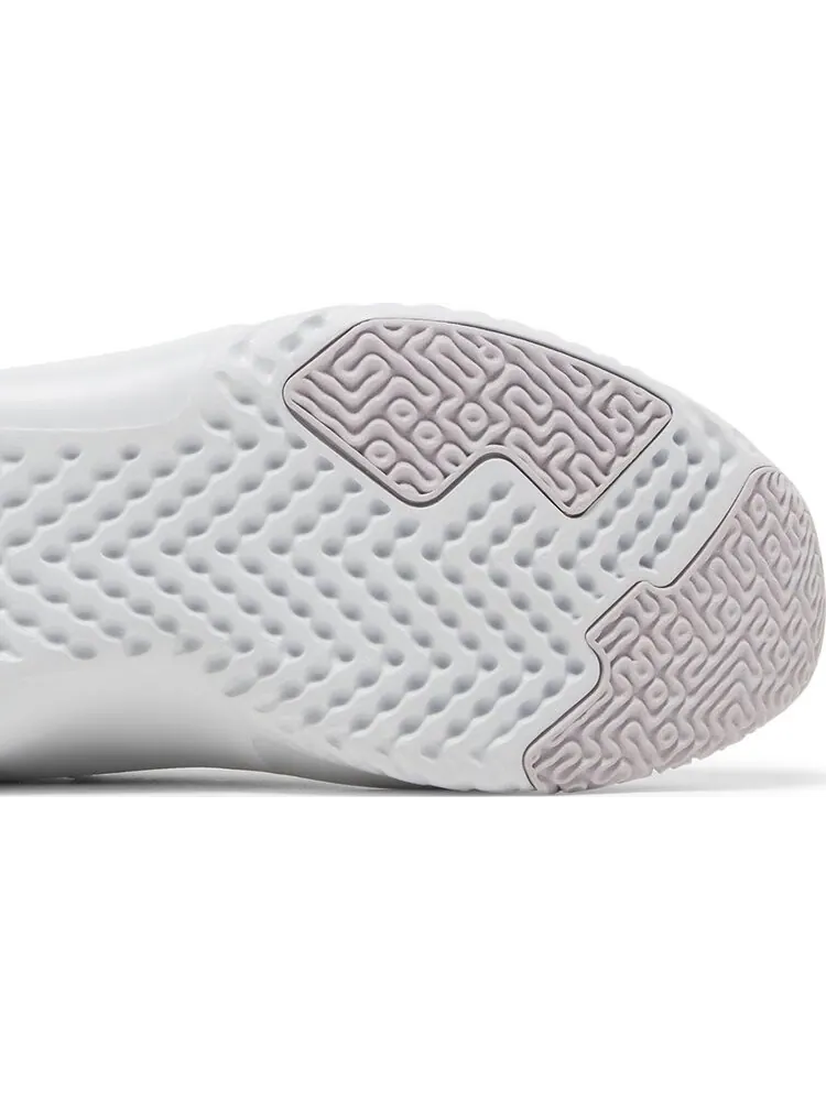 Кроссовки Nike Wmns Renew In-Season TR 10 'White Violet Shock' — изображение 5 из 8, белый