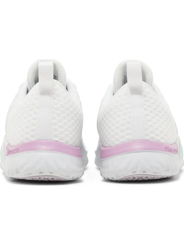 Кроссовки Nike Wmns Renew In-Season TR 10 'White Violet Shock' — изображение 6 из 8, белый