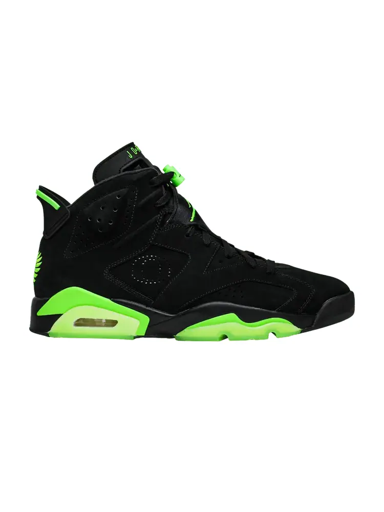 Кроссовки Air Jordan Air Jordan 6 Retro 'Oregon Ducks' PE — изображение 1 из 9, черный/зеленый