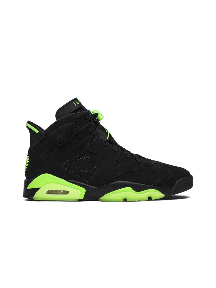 Кроссовки Air Jordan Air Jordan 6 Retro 'Oregon Ducks' PE — изображение 2 из 9, черный/зеленый