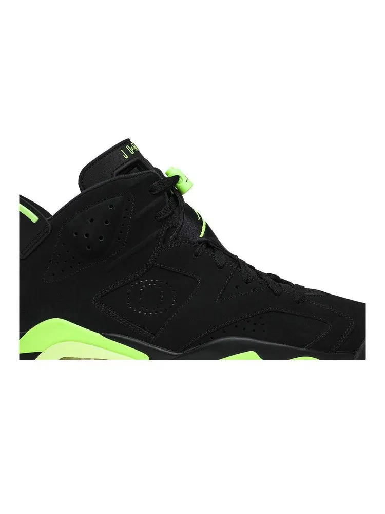 Кроссовки Air Jordan Air Jordan 6 Retro 'Oregon Ducks' PE — изображение 3 из 9, черный/зеленый