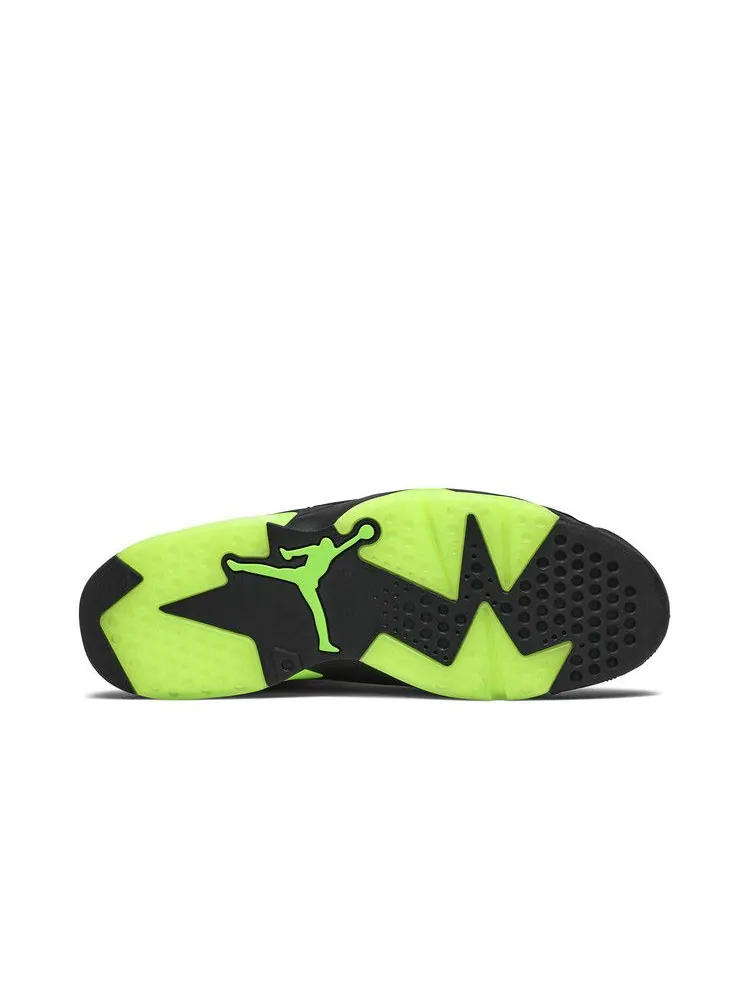 Кроссовки Air Jordan Air Jordan 6 Retro 'Oregon Ducks' PE — изображение 5 из 9, черный/зеленый