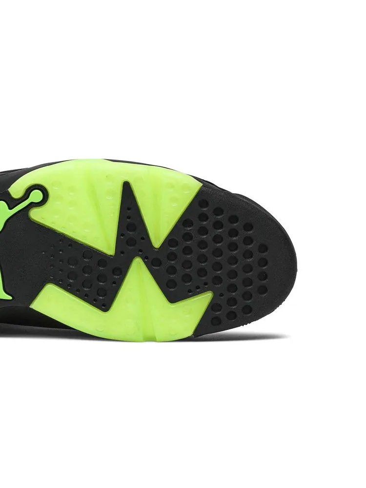 Кроссовки Air Jordan Air Jordan 6 Retro 'Oregon Ducks' PE — изображение 6 из 9, черный/зеленый