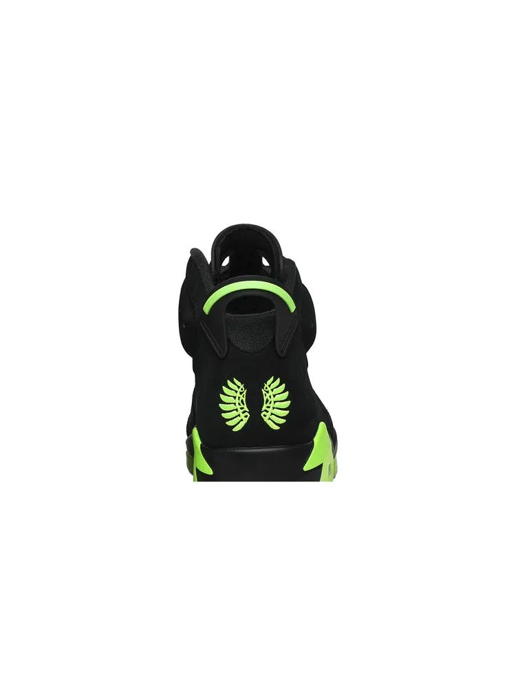 Кроссовки Air Jordan Air Jordan 6 Retro 'Oregon Ducks' PE — изображение 8 из 9, черный/зеленый