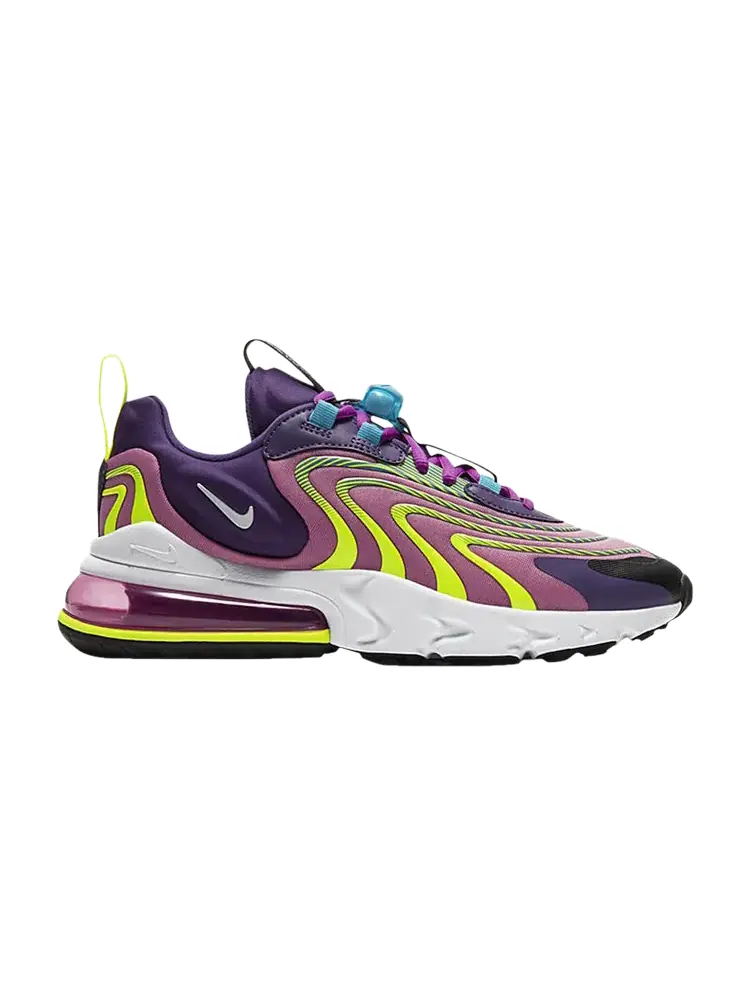 Кроссовки Nike Wmns Air Max 270 React ENG — изображение 1 из 1, фиолетовый