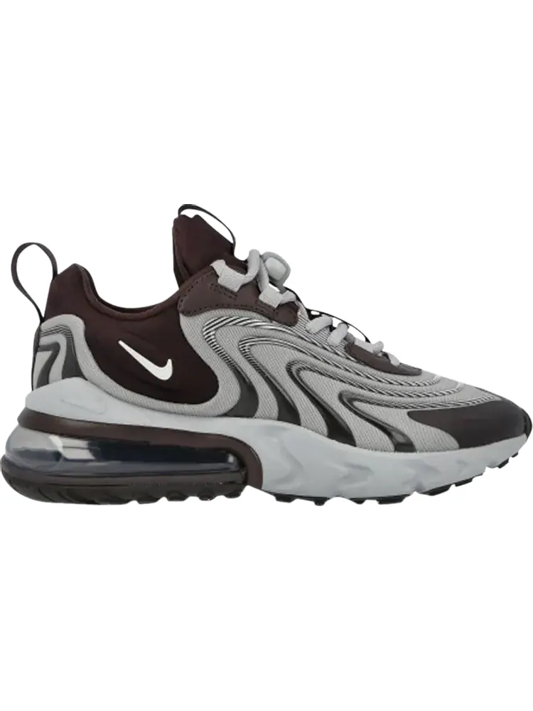 Кроссовки Nike Wmns Air Max 270 React ENG 'Burgundy Ash' — изображение 1 из 1, серый