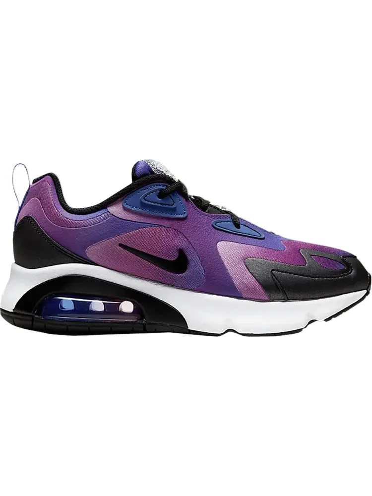 Кроссовки Nike Wmns Air Max 200 SE 'Bubble Pack - Vivid Purple' — изображение 1 из 1, фиолетовый
