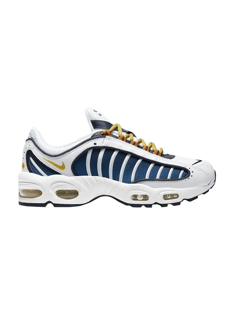 Кроссовки Nike Wmns Air Max Tailwind 4 'White Magma Obsidian' — изображение 1 из 1, белый/оранжевый