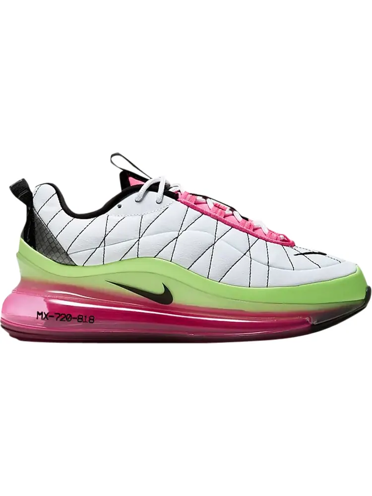 Кроссовки Nike Wmns Air MX 720-818 'Pink Blast Green' — изображение 1 из 1, белый