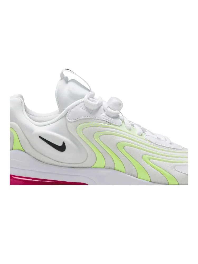 Кроссовки Nike Wmns Air Max 270 React ENG 'Watermelon' — изображение 3 из 9, белый//розовый