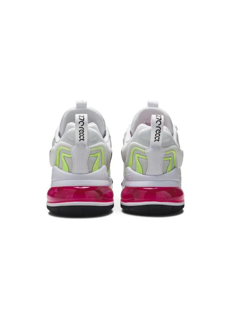 Кроссовки Nike Wmns Air Max 270 React ENG 'Watermelon' — изображение 7 из 9, белый//розовый