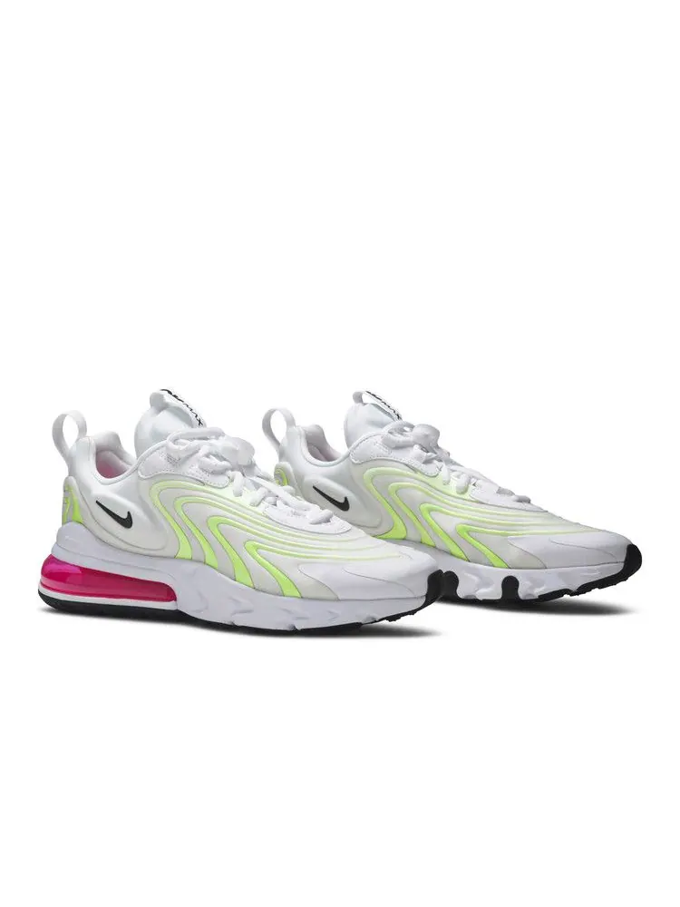 Кроссовки Nike Wmns Air Max 270 React ENG 'Watermelon' — изображение 9 из 9, белый//розовый