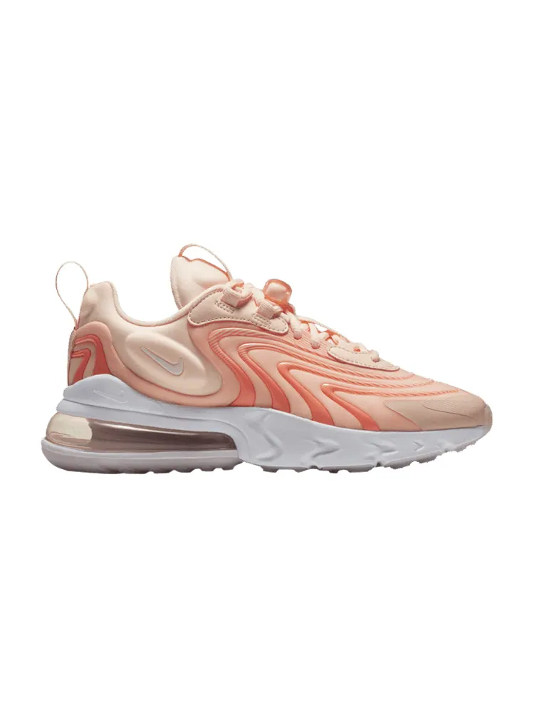Кроссовки Nike Wmns Air Max 270 React ENG 'Crimson Tint' — изображение 1 из 1, белый/светлый фиолетовый