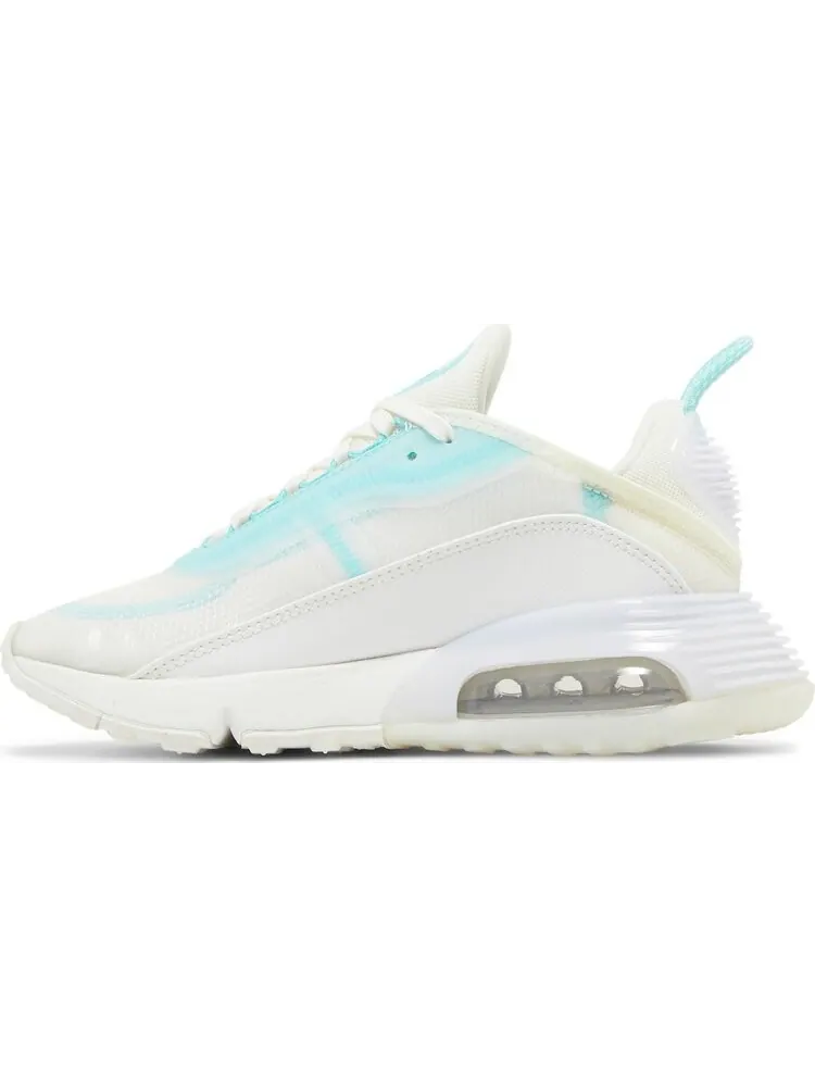 Кроссовки Nike Wmns Air Max 2090 'Aurora Green' — изображение 3 из 8, белый