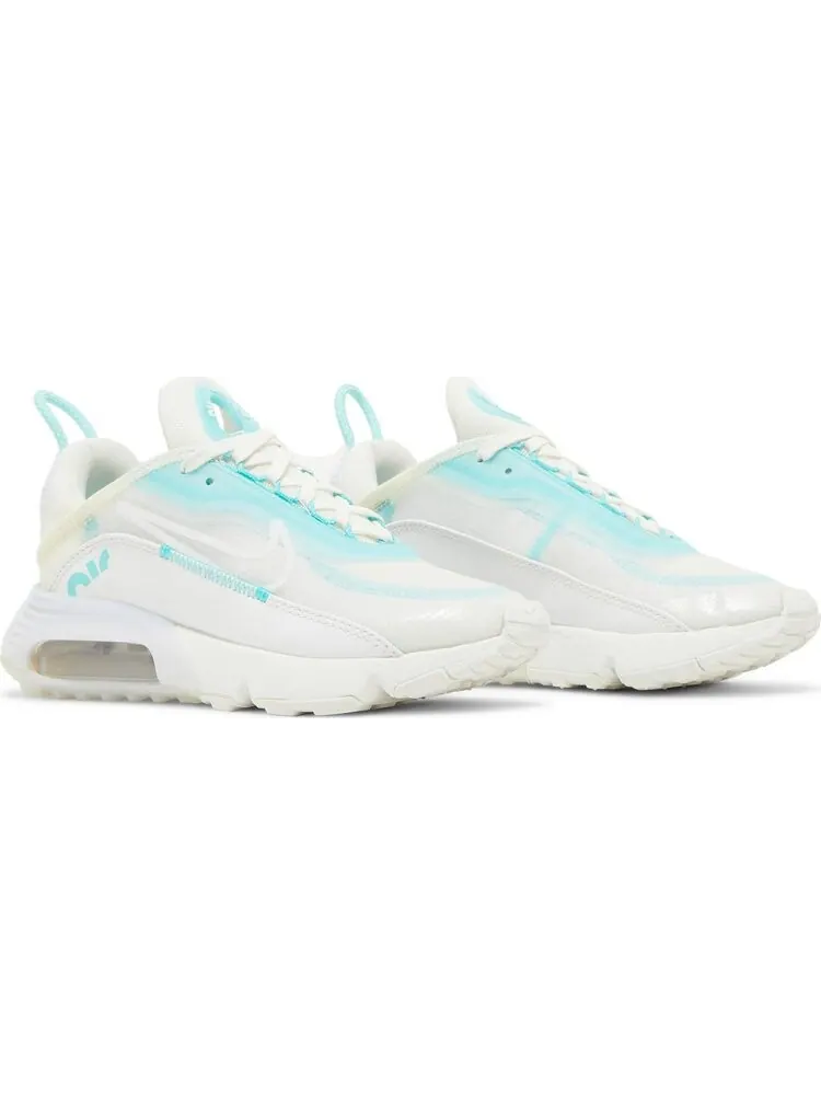 Кроссовки Nike Wmns Air Max 2090 'Aurora Green' — изображение 8 из 8, белый