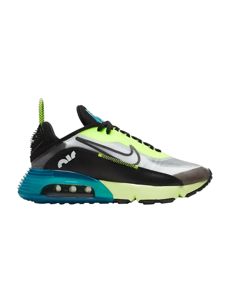 Кроссовки Nike Wmns Air Max 2090 'Volt Valerian Blue' — изображение 1 из 1, белый//синий/черный