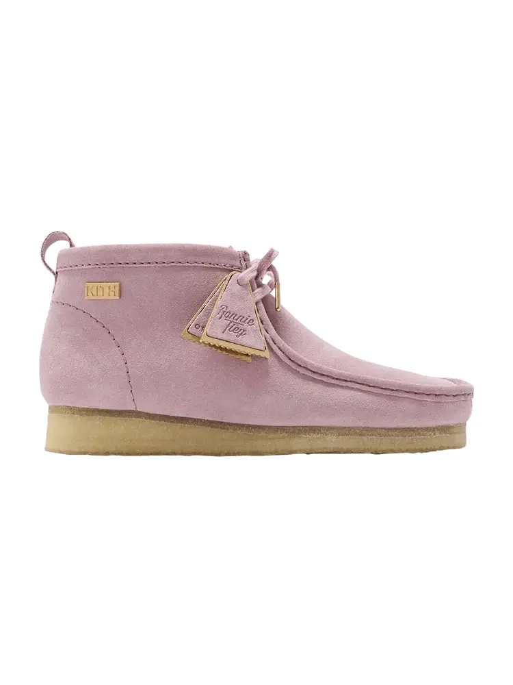 Ботинки Clarks Ronnie Fieg x Wallabee Boot Dusty Rose — изображение 1 из 1, розовый