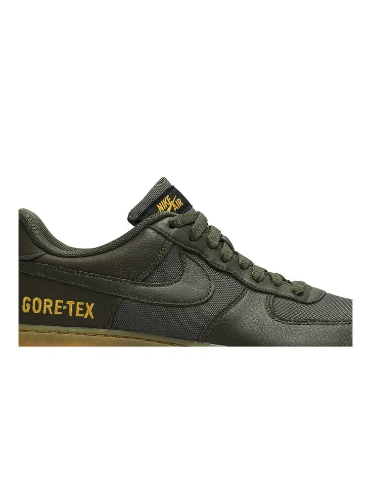Кроссовки Nike Gore-Tex x Air Force 1 Low — изображение 2 из 4, зеленый
