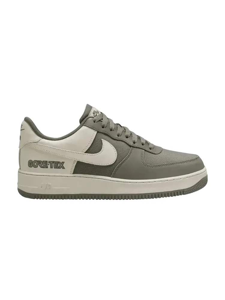 Кроссовки Nike Air Force 1 Low GORE-TEX 'Light Army Light Bone' — изображение 1 из 1, серый