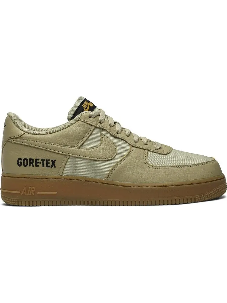Кроссовки Nike Gore-Tex x Air Force 1 Low 'Gold' — изображение 1 из 8, золото