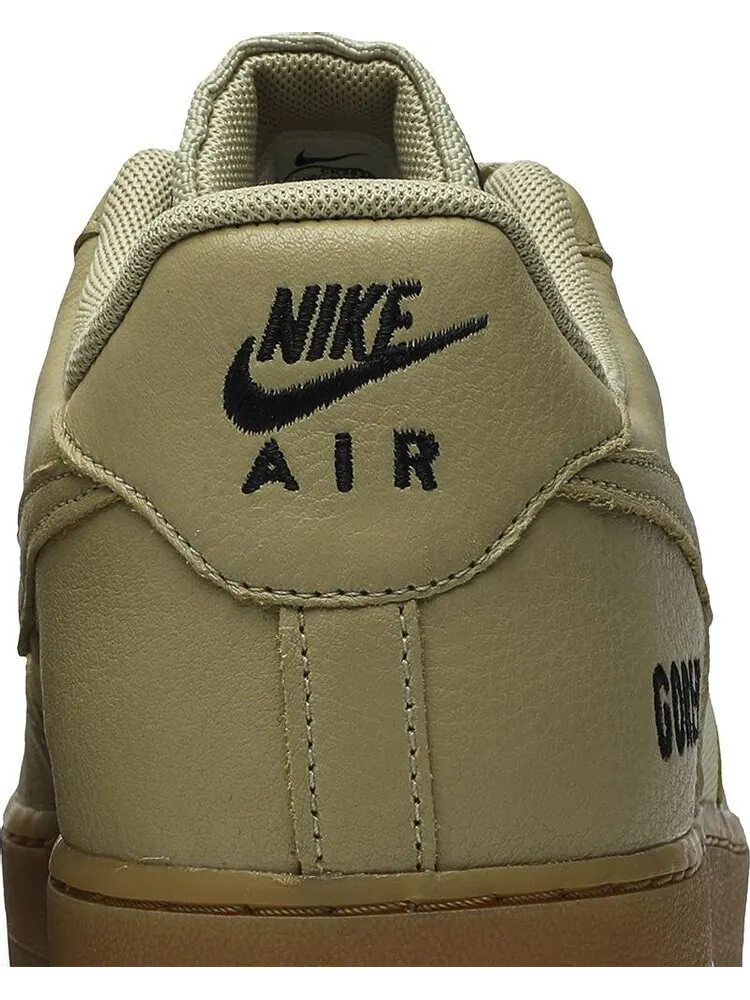 Кроссовки Nike Gore-Tex x Air Force 1 Low 'Gold' — изображение 7 из 8, золото