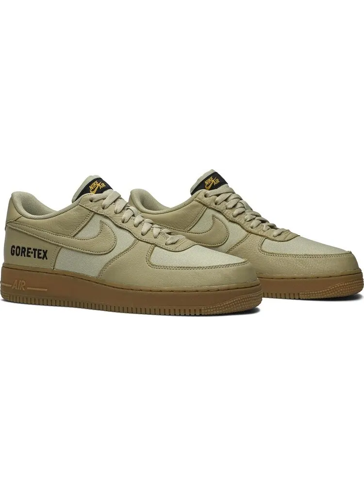 Кроссовки Nike Gore-Tex x Air Force 1 Low 'Gold' — изображение 8 из 8, золото