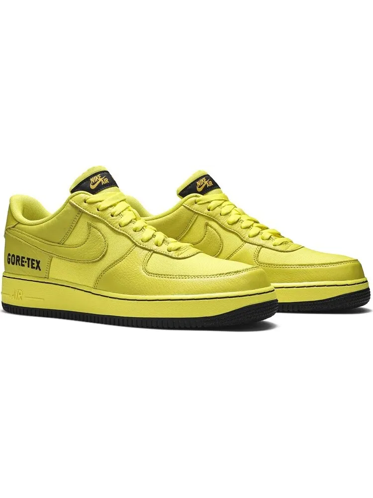 Кроссовки Nike Gore-Tex x Air Force 1 Low 'Dynamic Yellow' — изображение 8 из 8, желтый