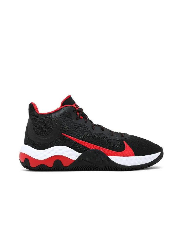 Кроссовки Renew Elevate 'Black University Red' — изображение 1 из 8, черный красный