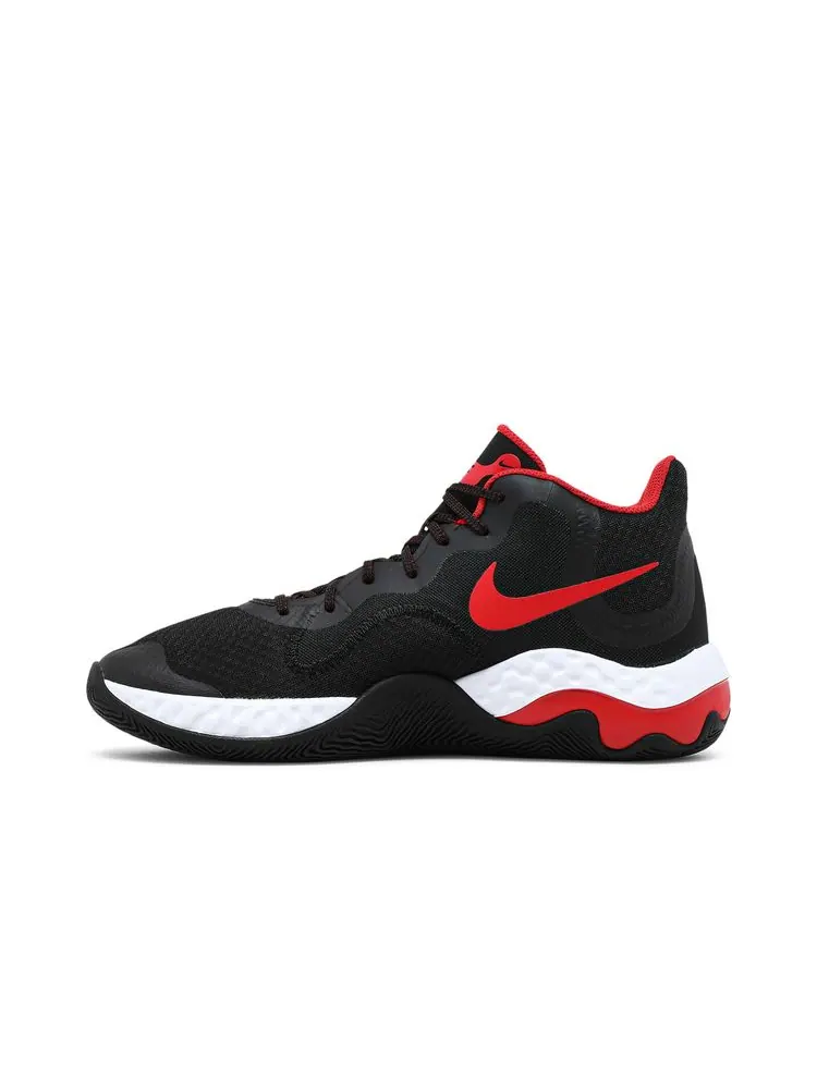 Кроссовки Renew Elevate 'Black University Red' — изображение 3 из 8, черный красный