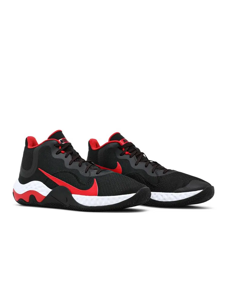 Кроссовки Renew Elevate 'Black University Red' — изображение 8 из 8, черный красный