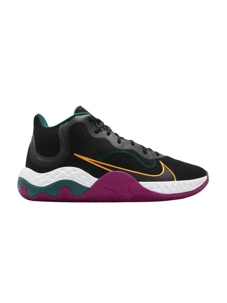 Кроссовки Nike Renew Elevate 'Black University Gold' — изображение 1 из 1