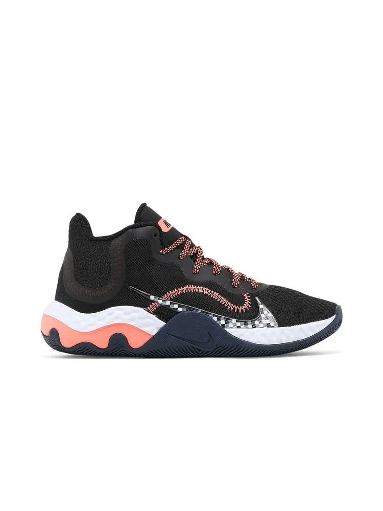 Кроссовки Renew Elevate 'Black Bright Mango' — изображение 1 из 8, черный яркий