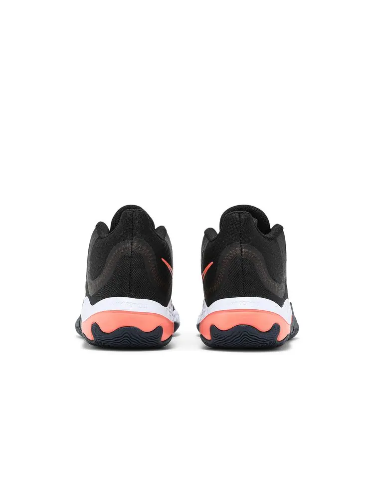 Кроссовки Renew Elevate 'Black Bright Mango' — изображение 6 из 8, черный яркий