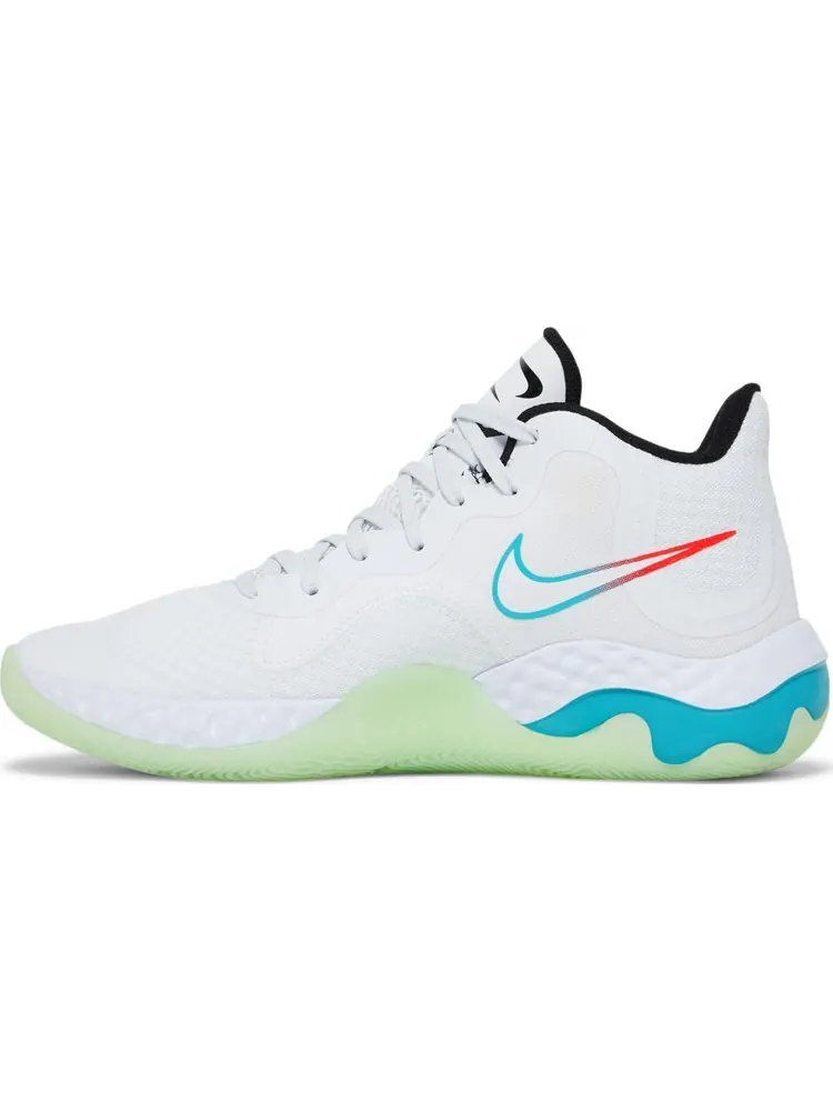 Кроссовки Nike Renew Elevate 'White' — изображение 3 из 8, белый