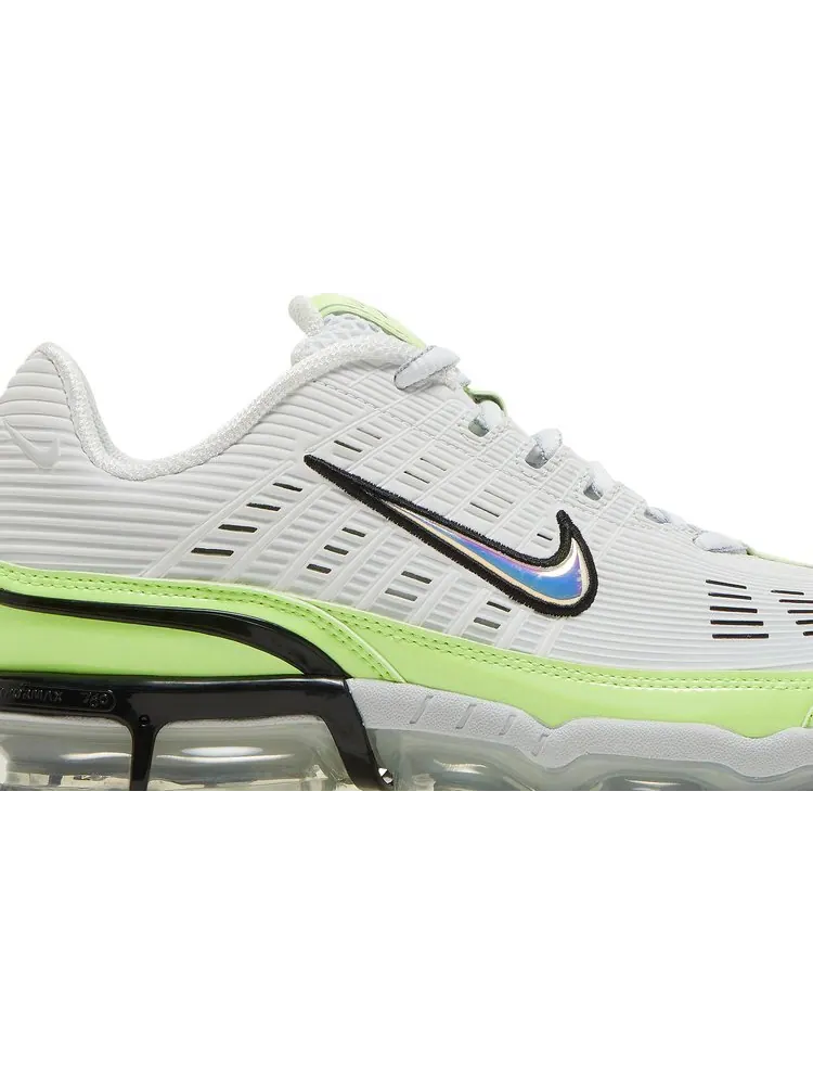 Кроссовки Nike Air VaporMax 360 'Summit White Ghost Green' — изображение 2 из 8, желтый