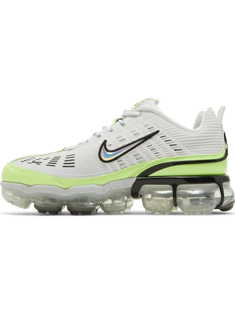 Кроссовки Nike Air VaporMax 360 'Summit White Ghost Green' — изображение 3 из 8, желтый