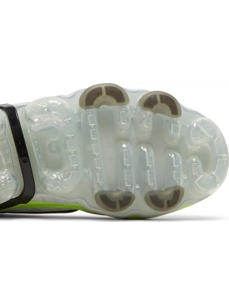Кроссовки Nike Air VaporMax 360 'Summit White Ghost Green' — изображение 5 из 8, желтый