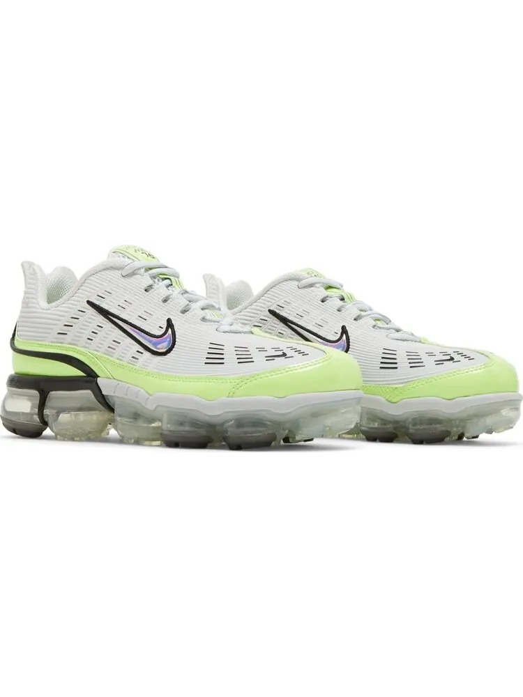 Кроссовки Nike Air VaporMax 360 'Summit White Ghost Green' — изображение 8 из 8, желтый