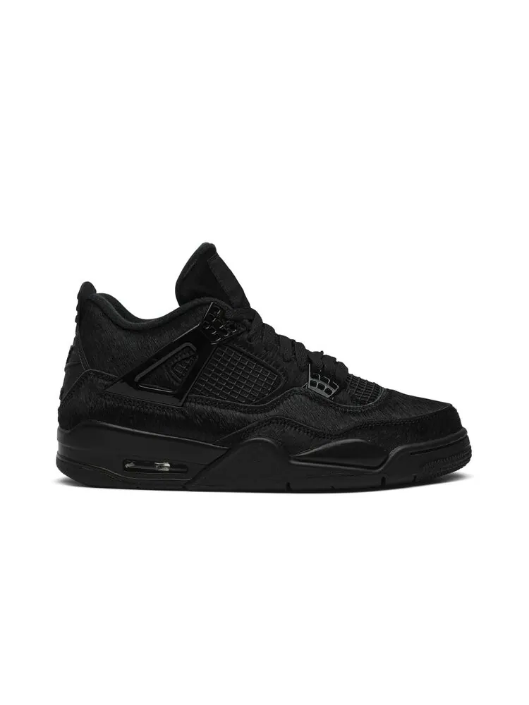 Кроссовки Air Jordan Olivia Kim x Wmns Air Jordan 4 Retro — изображение 1 из 4, черный