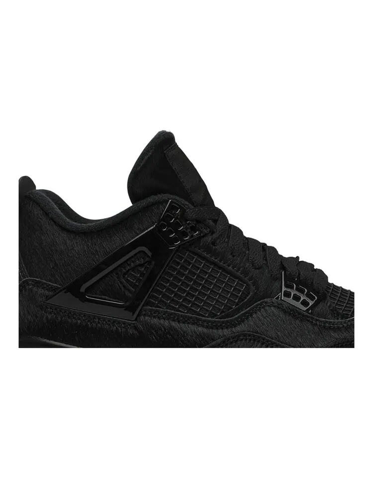 Кроссовки Air Jordan Olivia Kim x Wmns Air Jordan 4 Retro — изображение 2 из 4, черный