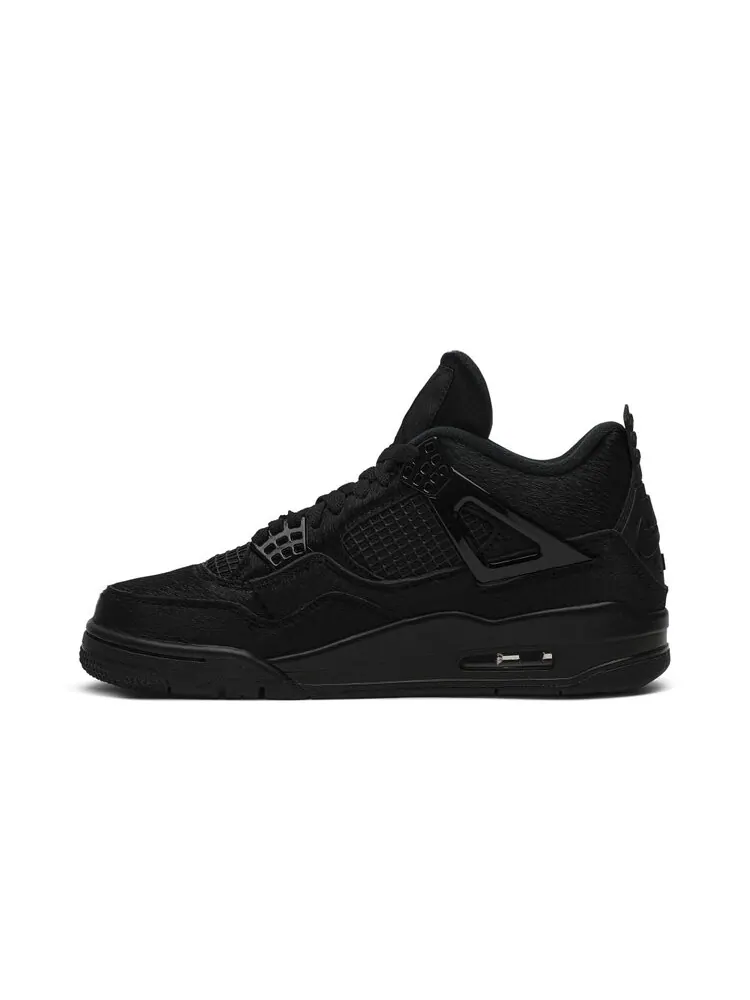 Кроссовки Air Jordan Olivia Kim x Wmns Air Jordan 4 Retro — изображение 3 из 4, черный