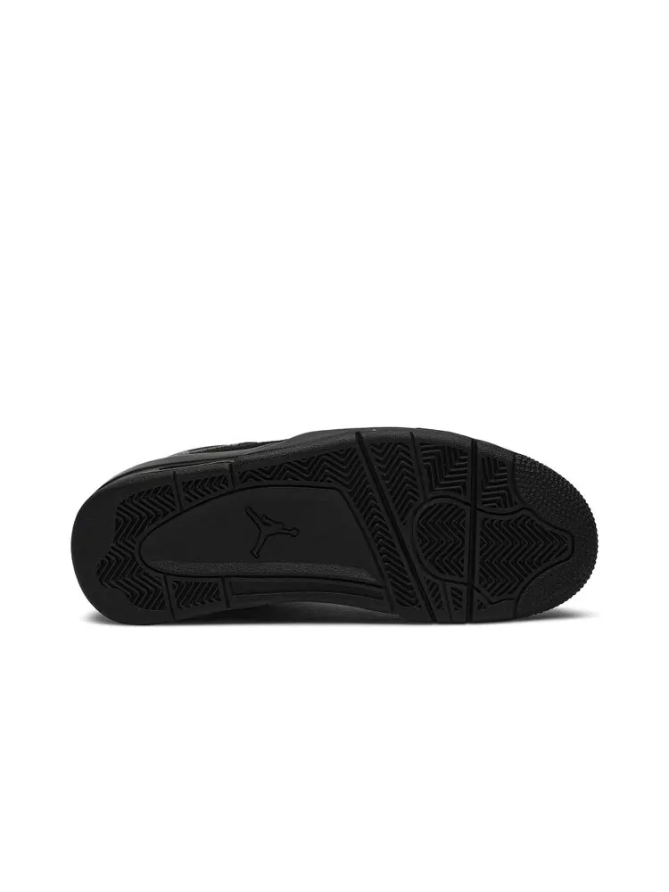 Кроссовки Air Jordan Olivia Kim x Wmns Air Jordan 4 Retro — изображение 4 из 4, черный
