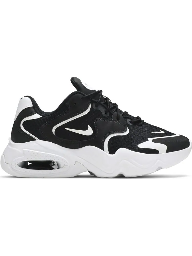 Кроссовки Nike Air Max 2X 'Black White' — изображение 1 из 8, черный
