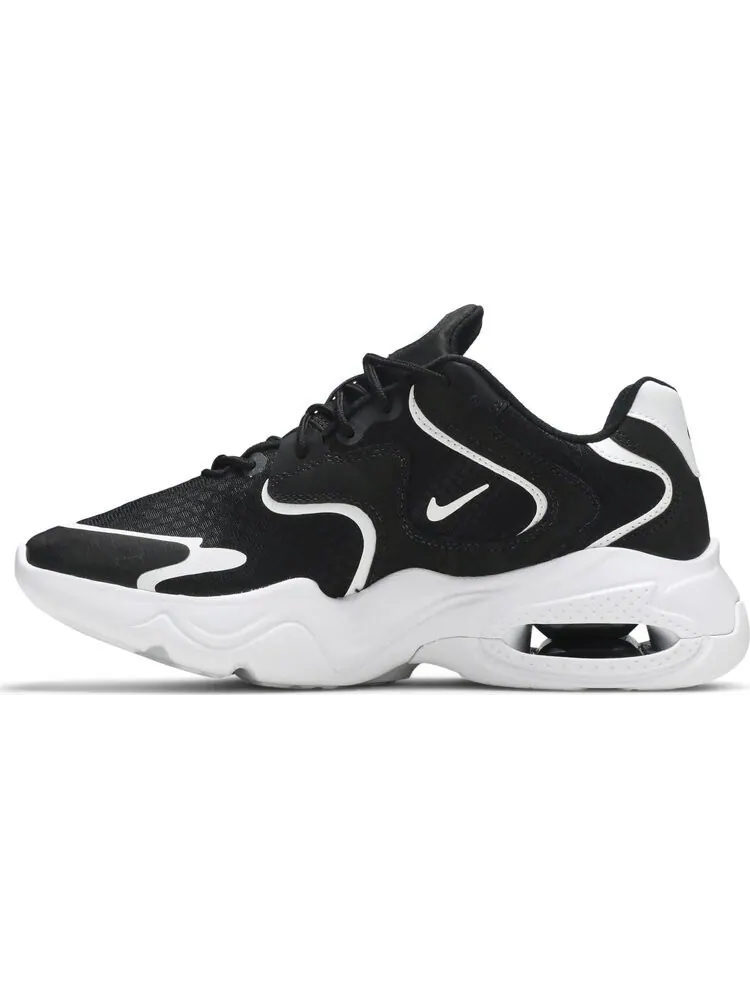 Кроссовки Nike Air Max 2X 'Black White' — изображение 3 из 8, черный