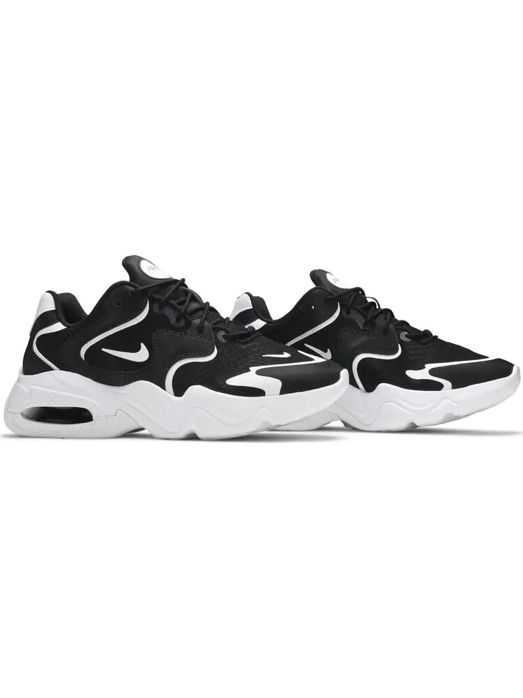 Кроссовки Nike Air Max 2X 'Black White' — изображение 8 из 8, черный