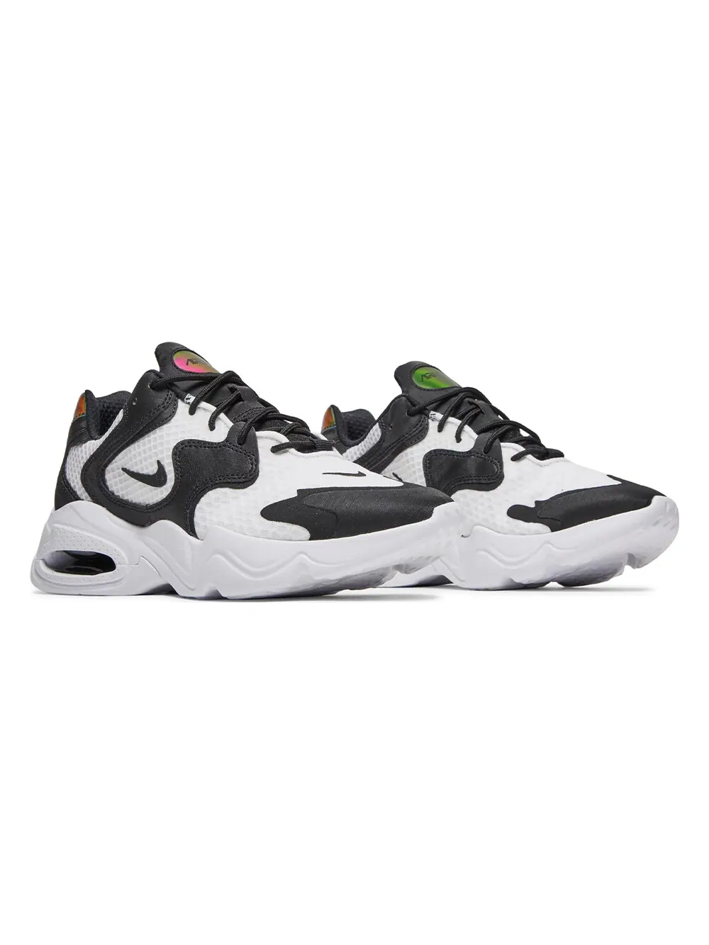 Кроссовки Nike Air Max 2X — изображение 2 из 4, черный/белый