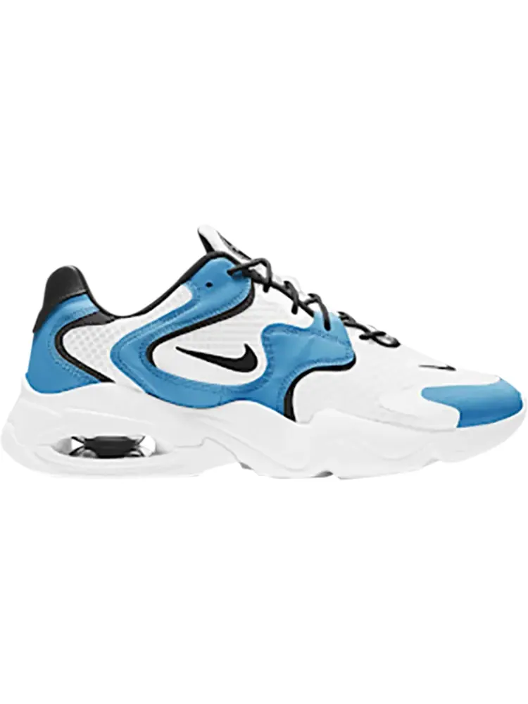 Кроссовки Nike Air Max 2X 'White Laser Blue' — изображение 1 из 1, синий