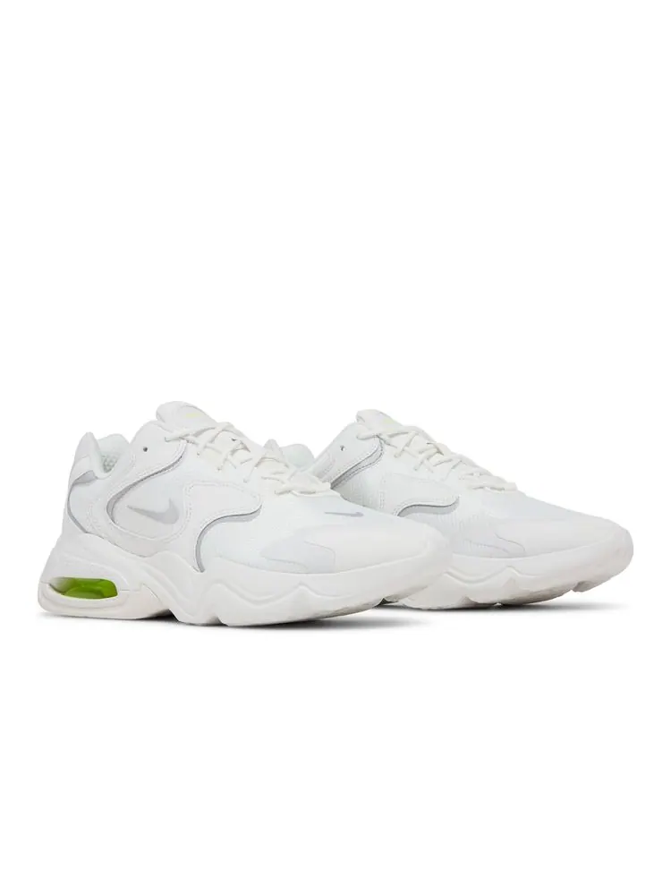 Кроссовки Air Max 2X 'White Metallic Silver' — изображение 8 из 8